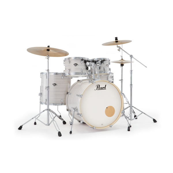 Pearl Export EXX 22" 6-Piece Fusion Plus Kit Package - Slipstream White
