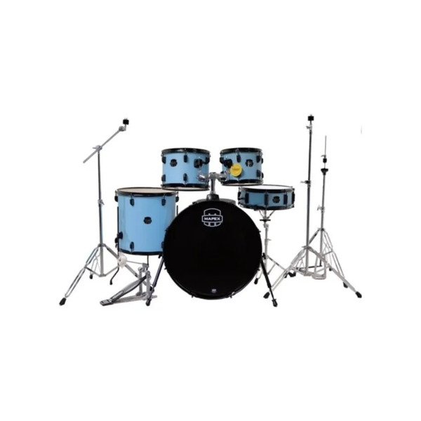 Mapex Prodigy Limited Edition 20" 5-Piece Drum Kit - Lake Blue w/cymbals