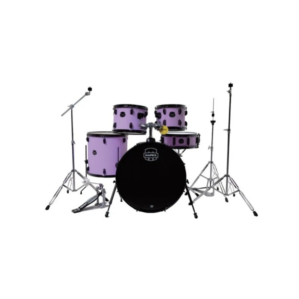 Mapex Prodigy Limited Edition 20" 5-Piece Drum Kit - Lavender Purple w/cymbals