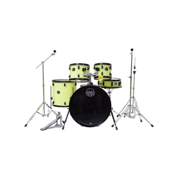 Mapex Prodigy Limited Edition 20" 5-Piece Drum Kit - Lemon Yellow