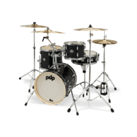 PDP New Yorker 16" 4 Piece Shell Pack - Black Onyx