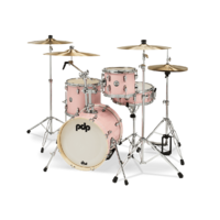 PDP New Yorker 16" 4 Piece Shell Pack - Pale Rose Sparkle