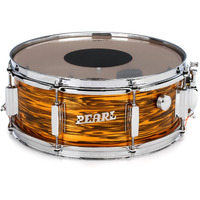 Pearl President 75th Anniversary Lauan 14 x 5.5 Snare Drum - Sunset Ripple