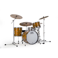 Pearl President 75th Anniversary 3 Piece Lauan Shell Pack - Sunset Ripple