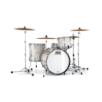 Pearl President Series 22" 3 Piece Shell Pack - Phenolic Pearl White Oyster