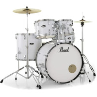 Pearl Roadshow X 22" Fusion Plus Drum Kit - Pure White