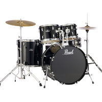 Pearl Roadshow 22" Fusion Plus Drum Kit -  [Jet Black]