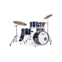 Pearl Roadshow Junior 5-piece kit w/hardware - Royal Blue Metallic