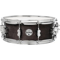 PDP Black Wax Over Maple 14 x 5.5 Snare Drum