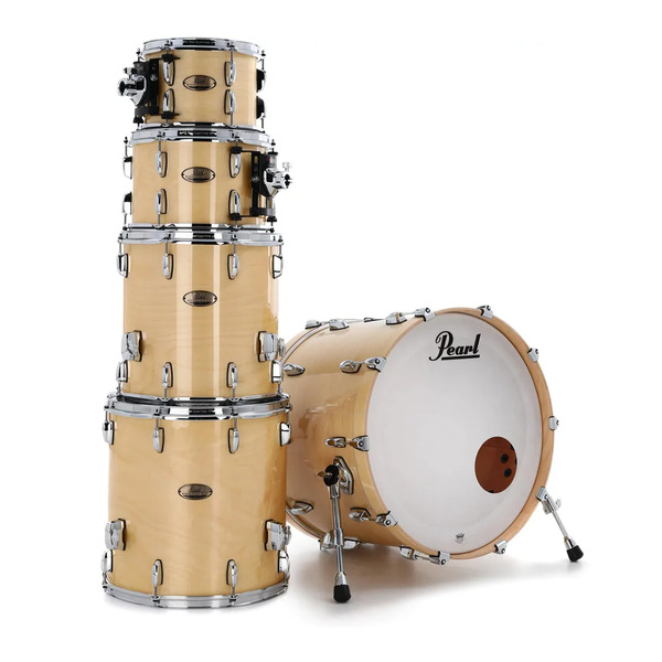 Pearl Session Studio Select 22" Fusion Plus Shell Pack - Natural Birch