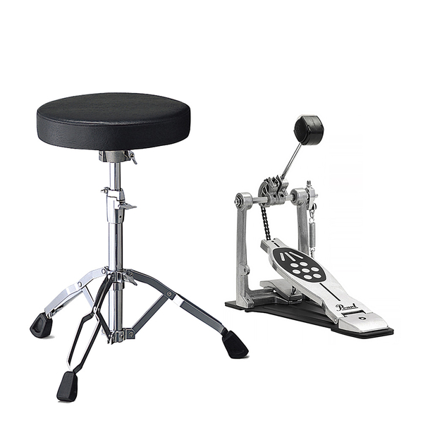 Pearl E-Kit Hardware Pack - P-920 Pedal & D-790 Drum Throne