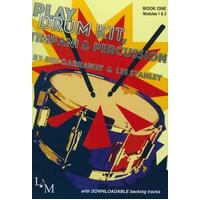 Play Drumkit Timpani and Percussion Book