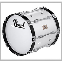 Pearl Competitor Bass Drums [Size: 20 Inch] [Colour: White]