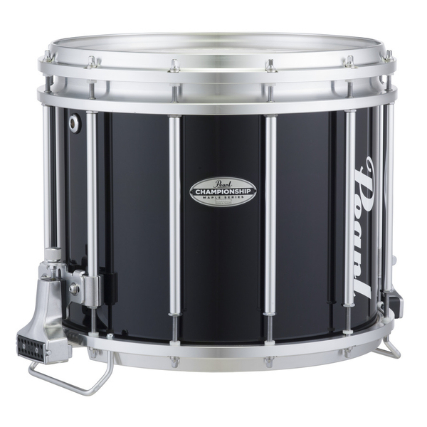 CHAMPIONSHIP MARCHING SNARE DRUM, w/R RING 14 x 12 MIDNIGHT