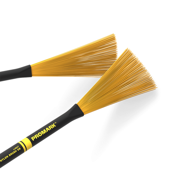 Promark Light Nylon Brushes 5B Yellow