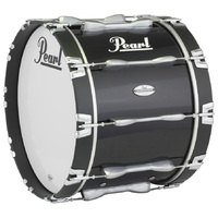 Pearl 18 Inch Championship Marching Bass Drum [Black]