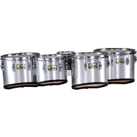 Pearl Championship Marching Tom Set W/R Ring 8+10+12+13 [Silver]