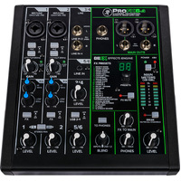 MACKIE PROFX6V3 6 CHANNEL PROFESSIONAL EFFECTS MIXER WITH USB