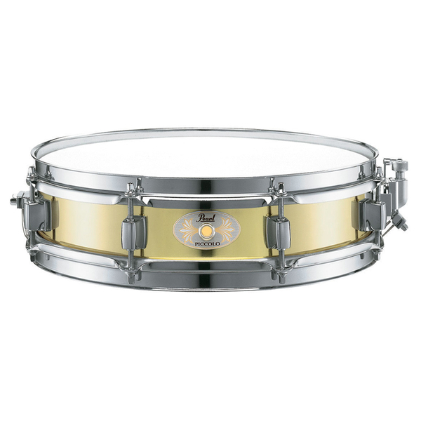 Pearl Effects Brass Piccolo Snare Drum, 13 x 3