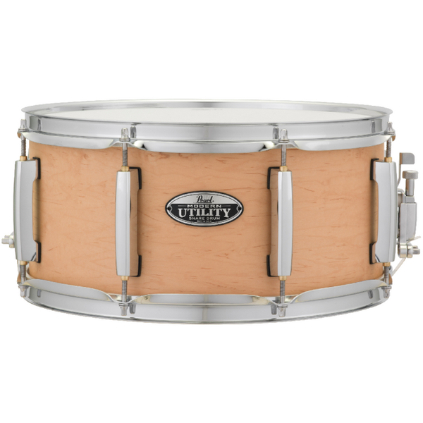 Pearl Modern Utility 14 x 6.5  Maple Snare - Matte Natural