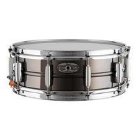 Pearl Sensitone Heritage Alloy 14 x 5 Black Brass Snare Drum