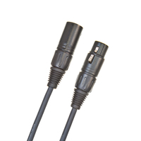 D'Addario Classic Series XLR Microphone Cable, 10 feet
