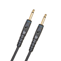 D'Addario Custom Series Instrument Cable, 10 feet