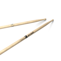 Promark 7A Wood Tip Drumsticks Shira Kashi Oak
