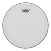 Remo 14" Powerstroke X Coated Drum Head w/ Clear Top Dot