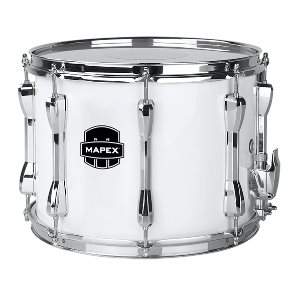 Mapex Qualifer Snare 13x10 - White