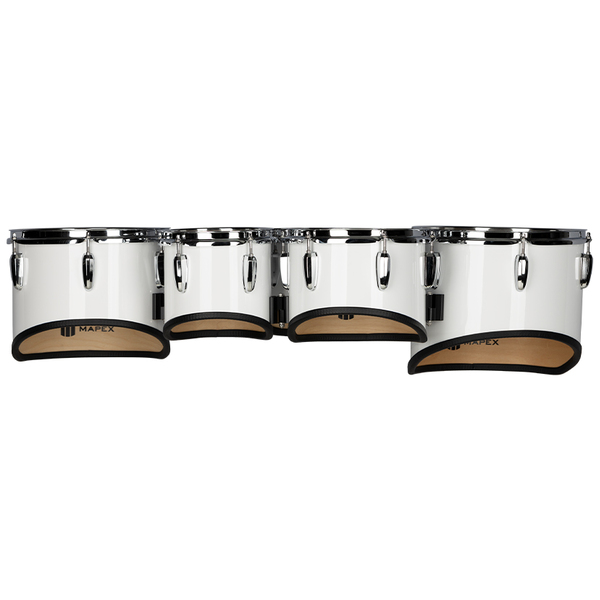 Mapex Marching Tenor 8/10/12/13 (White)