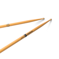 ProMark Rebound 7A ActiveGrip Clear Hickory Drumstick, Acorn Wood Tip