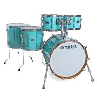 Yamaha Recording Custom Euro Drum Kit - Surf Green
