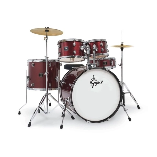 Gretsch Renegade 5 piece Kit - Ruby Sparkle