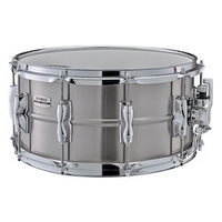 Yamaha Recording Custom 14 x 7 Stainless Steel Snare Drum