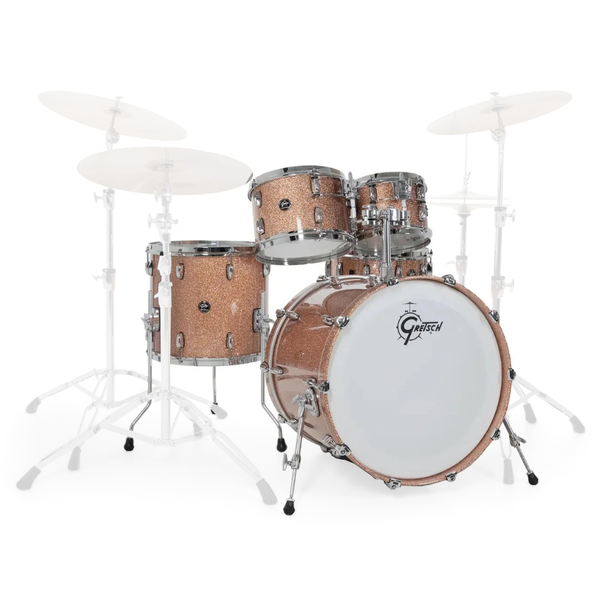 Gretsch Renown 22" 5pc Champagne Sparkle Shell Pack
