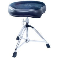 Roc-N-Soc Drum Throne Manual Spindle w/ Original Blue Seat