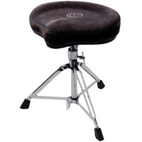 Roc-N-Soc Drum Throne Manual Spindle w/ Original Grey Seat