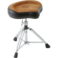 Roc-N-Soc Drum Throne Manual Spindle w/ Original Tan Seat