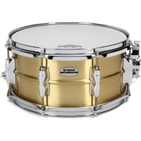 Yamaha Recording Custom 13 x 6.5 Brass Snare Drum