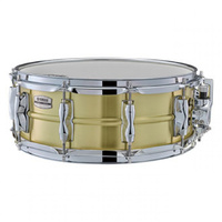 Yamaha Recording Custom 14 x 5.5 Brass Snare Drum