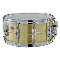 Yamaha Recording Custom 14 x 6.5 Brass Snare Drum