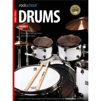 Rockschool Drums Grade 5 2013 Book/CD