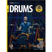 AMEB Rockschool Drums Debut 2018-2024 Book/OA