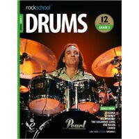 AMEB Rockschool Drums Grade 3 2018-2024 Book/OA