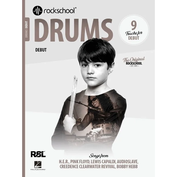 Rockschool Drums Debut Grade - (2024)