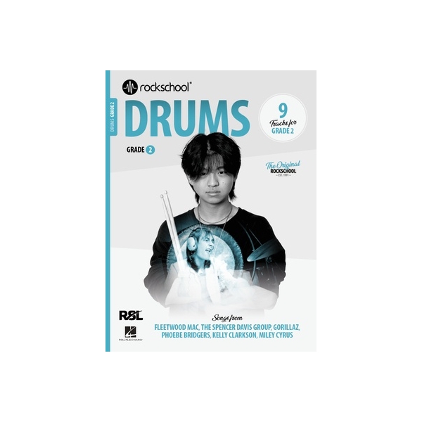 Rockschool Drums Grade 2 (2024)