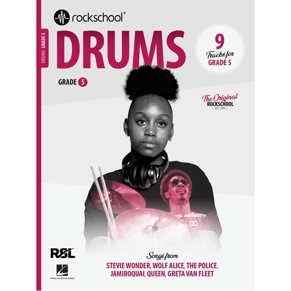 ROCKSCHOOL DRUMS GRADE 5 (2024)