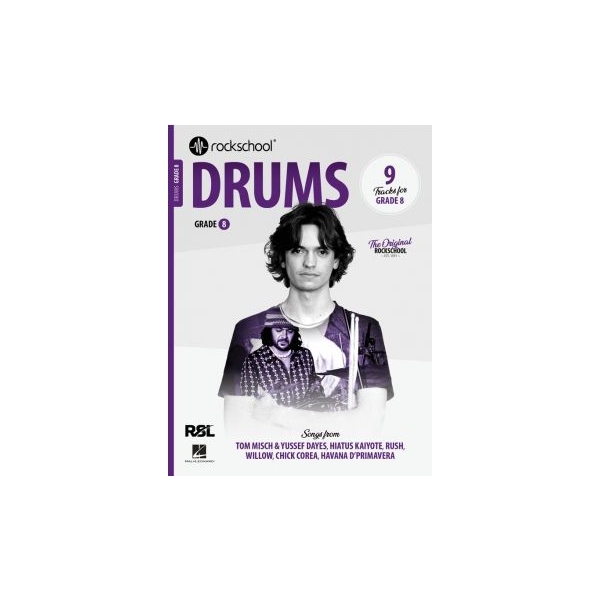 Rockschool Drums Grade 8 - 2024