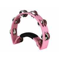 RHYTHM TECH FIND A CURE TAMBOURINE PINK NAT BREAST CANCER FO